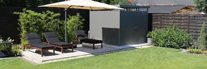 Modern garden – image 1